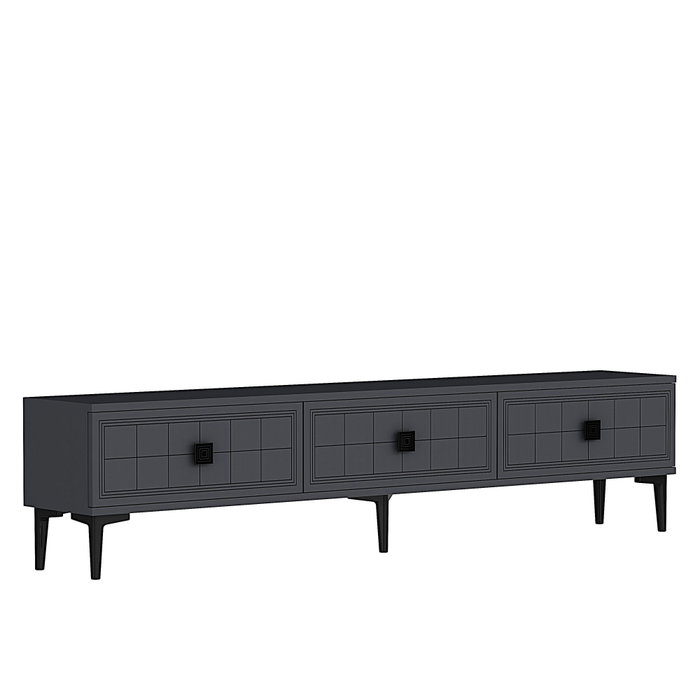 Hanah Home Yuka 180 - Soporte para TV Antracita Hanah Home Yuka 180 - Soporte para TV Antracita